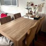 Eiken eettafel onbeschadigd, Huis en Inrichting, Tafels | Eettafels, Ophalen, Eikenhout, 50 tot 100 cm, Zo goed als nieuw