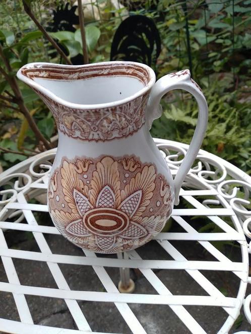 Bijzonder melkkannetje PR Tancrede uit 1877., Antiek en Kunst, Antiek | Servies los, Ophalen of Verzenden