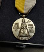 Penning medaille Sint Gregorius Vereniging zilver gemerkt, Postzegels en Munten, Penningen en Medailles, Ophalen of Verzenden