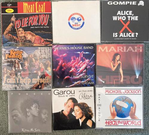 9 CD singles, Cd's en Dvd's, Cd's | Pop, Gebruikt, 1980 tot 2000, Ophalen of Verzenden