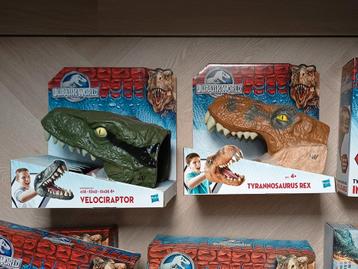 Jurassic World - Handpoppen beschikbaar voor biedingen