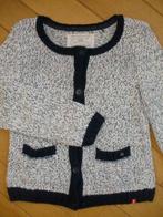 ESPRIT vest beige blauw zilver mêlee maat L, Maat 38/40 (M), Blauw, Ophalen of Verzenden, Zo goed als nieuw