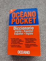 Oceano Pocket Woordenboek Spaans-Engels, Boeken, Woordenboeken, Spaans, Overige uitgevers, Nieuw, Ophalen of Verzenden