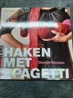 haken met zpagetti, Hobby en Vrije tijd, Breien en Haken, Verzenden, Nieuw, Haken, Patroon of Boek
