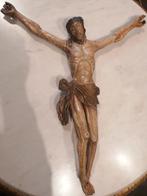 Christus hout polychrome 16e eeuw, Antiek en Kunst, Antiek | Religie, Ophalen