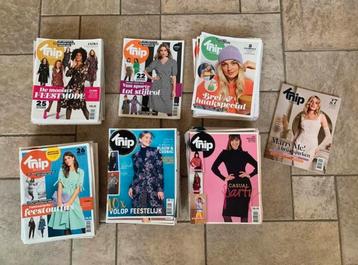 KNIP mode magazines - jaarbundels beschikbaar voor biedingen