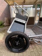 Gegalvaniseerde sulky t/m stokmaat 1.35, Gebruikt, Sulky, Pony