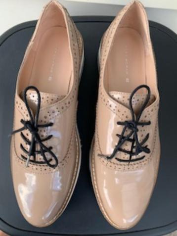 Damesschoenen Zara Woman maat 40 beige beschikbaar voor biedingen