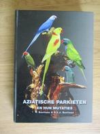 Aziatische Parkieten en hun Mutaties, Verzenden, Zo goed als nieuw, Vogels