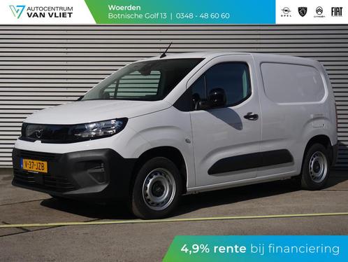 Opel Combo L1 100 Pk. | Apple Carplay | camera | betimmering, Auto's, Bestelauto's, Bedrijf, Te koop, ABS, Achteruitrijcamera