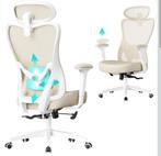 Songmics NIEUW Ergonomische Bureaustoel Cappuccino Beige, ....., Nieuw, Ophalen of Verzenden, Songmics