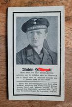 Duits WK2 Kriegsmarine WW2 Matroos U-Boot Flottille 1943 WO2, Ophalen of Verzenden, Bidprentje