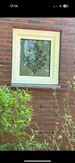 Raamfolie, Doe-het-zelf en Verbouw, Glas en Ramen, Ophalen of Verzenden, Zo goed als nieuw
