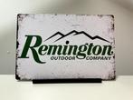 Remington metalen reclamebord (Old Look), Reclamebord, Printer29Coevorden, Nieuw, Ophalen of Verzenden