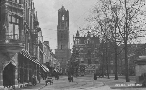 (379-064-021) Utrecht Zadelstraat, Verzamelen, Ansichtkaarten | Nederland, Utrecht, Verzenden