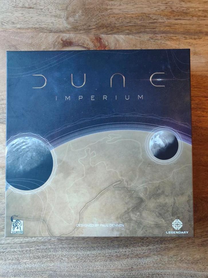 Dune Imperium bordspel, Hobby en Vrije tijd, Gezelschapsspellen | Bordspellen, Zo goed als nieuw, Een of twee spelers, Drie of vier spelers