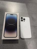 iPhone 14 Pro Max 128GB Zilver, Telecommunicatie, Mobiele telefoons | Apple iPhone, Ophalen of Verzenden, Zilver, IPhone 14 Pro Max