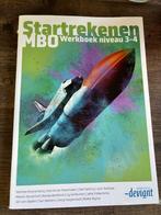 Startrekenen mbo werkboek niveau 3-4, Boeken, Studieboeken en Cursussen, Ophalen, Zo goed als nieuw, MBO