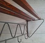 Midcentury kapstok pallisander, Gebruikt, Minder dan 100 cm, Hout, Ophalen