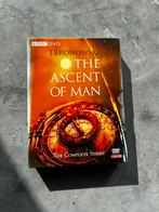 BBC The Ascent of Man J Bronowski 4 DVD Complete Series, Alle leeftijden, Ophalen of Verzenden, Zo goed als nieuw