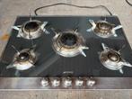 Smeg Gasfornuis vijfpit, Witgoed en Apparatuur, Fornuizen, Ophalen, Gebruikt, 60 cm of meer, 4 kookzones