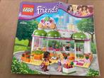 Heartlake sapbar 41035 lego friends, Kinderen en Baby's, Speelgoed | Duplo en Lego, Ophalen of Verzenden, Lego, Zo goed als nieuw