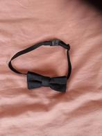 Zwarte Vlinderdas, Effen, Onbekend, Zwart, Ophalen of Verzenden