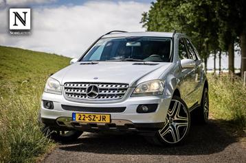 Mercedes M-klasse 500 |NAP|Leer|Trekhaak|Memory|Apk 6-2026 beschikbaar voor biedingen