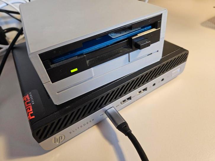 Greaseweazle - Floppy Disk Controller, Computers en Software, Overige Computers en Software, Gebruikt, Ophalen of Verzenden