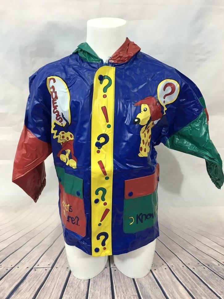 Regenjas Nieuw Anuy maat 110 (2C2), Kinderen en Baby's, Kinderkleding | Maat 110, Gebruikt, Jongen, Jas, Ophalen of Verzenden