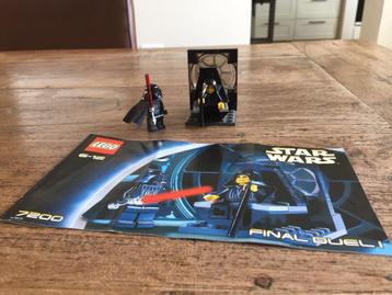 Lego Star Wars 7200 Final Duel I beschikbaar voor biedingen