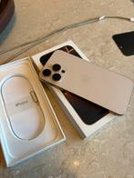 Iphone 16 pro max met bon | compleet met alle accessoires, Ophalen, Zo goed als nieuw, 256 GB