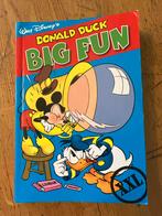 Donald Duck Big Fun Stripboek, Boeken, Eén stripboek, Ophalen of Verzenden, Gelezen