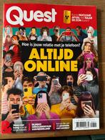 Quest augustus 2025 nieuwste nummer, Ophalen of Verzenden, Zo goed als nieuw