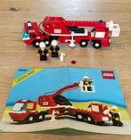 Lego brandweer ladderwagen 6358, Complete set, Ophalen of Verzenden, Lego, Zo goed als nieuw