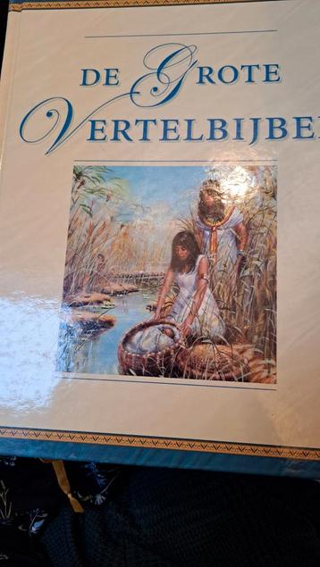 De Grote Vertelbijbel beschikbaar voor biedingen