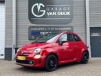 Fiat 500 C 1.2 69 PK Cabriolet,Airco,Cruise,Lmv,ElektrRamen,, Auto's, Voorwielaandrijving, Gebruikt, 4 cilinders, Cabriolet