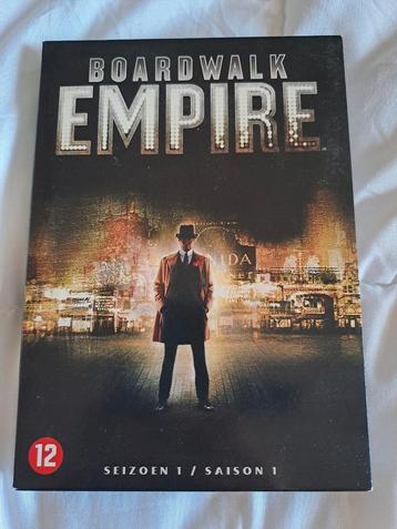 DramaSerie Boardwalk Empire seizoen 1 beschikbaar voor biedingen
