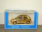 Nissan Micra 5-door - Gold Version - AHC Models 1:43, Verzenden, Zo goed als nieuw, Auto, Overige merken