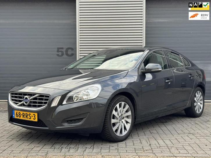 Volvo S60 1.6 T4 Kinetic AUT 2011, Auto's, Volvo, Bedrijf, Te koop, S60, ABS, Airbags, Airconditioning, Boordcomputer, Centrale vergrendeling