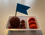 Sinterklaas kerst surprise voor patat / snack fan blauw, Diversen, Sinterklaas, Ophalen of Verzenden, Zo goed als nieuw