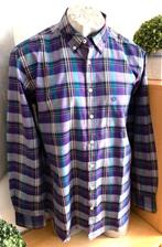 Bugatti overhemd maat M, Ophalen of Verzenden, Zo goed als nieuw, Paars, Halswijdte 39/40 (M)