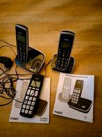 Telefoon sets, Telecommunicatie, Vaste telefoons | Handsets en Draadloos, Gebruikt, Ophalen of Verzenden
