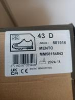 Veiligheids laarzen maat 43 D (brede voet) nieuw in doos, Ophalen of Verzenden, Nieuw, Zwart, Werkschoenen