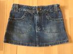 Spijkerrokje blauw maat 134 lengte, 27cm met tailleband, Broek, Meisje, Ophalen of Verzenden, Zo goed als nieuw