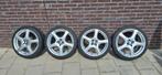 17 inch Lichtmetalen velgen met banden, Ophalen, Gebruikt, Zomerbanden, Band(en)