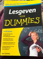 Sue Cowley - Lesgeven voor Dummies, Ophalen, Zo goed als nieuw, Sue Cowley