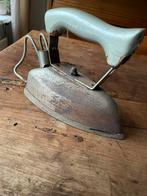 Mooie antieke elektrische strijkijzer, Ophalen of Verzenden