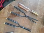 Golden Supreme Irons, Ophalen of Verzenden, Gebruikt, Zwart, Toebehoren