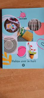 Haakboek, Nieuw, Ophalen of Verzenden, Breien en Haken